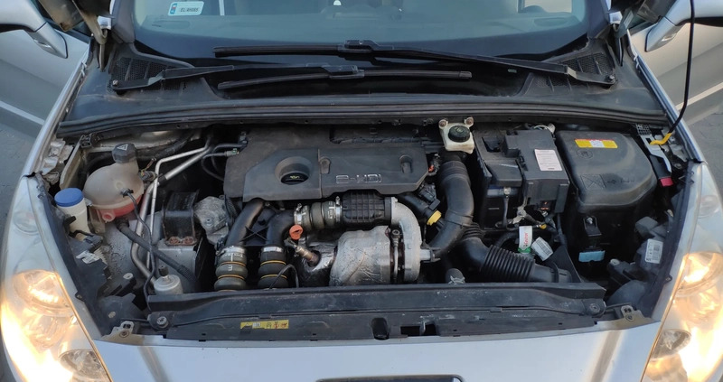 Peugeot 308 cena 21200 przebieg: 220000, rok produkcji 2012 z Ząbki małe 79